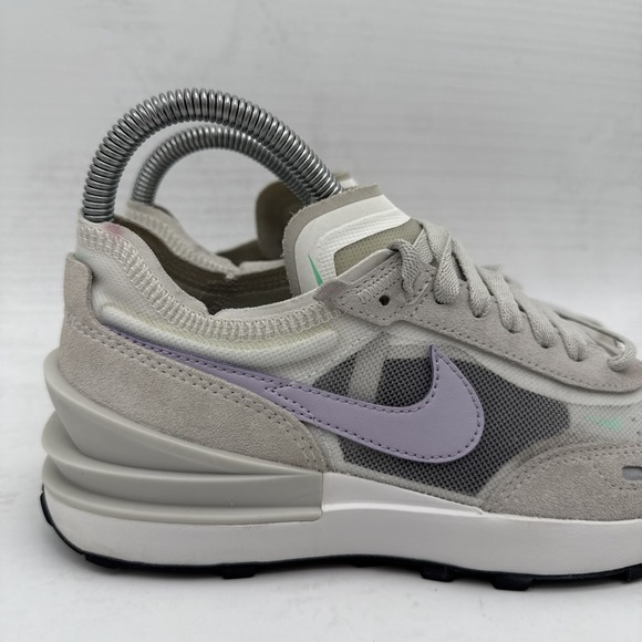 Nike Waffle One Summit White Infinite Lilac DC2533-101 Womens US SZ 6.5 Shoes - Picture 4 of 15